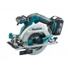 Makita DHS680RTJ portatīvais ripzāģis 16,5 cm Melns, Pelēks, Tirkīzzils 5000 RPM