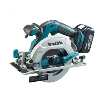Makita DHS680RTJ portatīvais ripzāģis 16,5 cm Melns, Pelēks, Tirkīzzils 5000 RPM