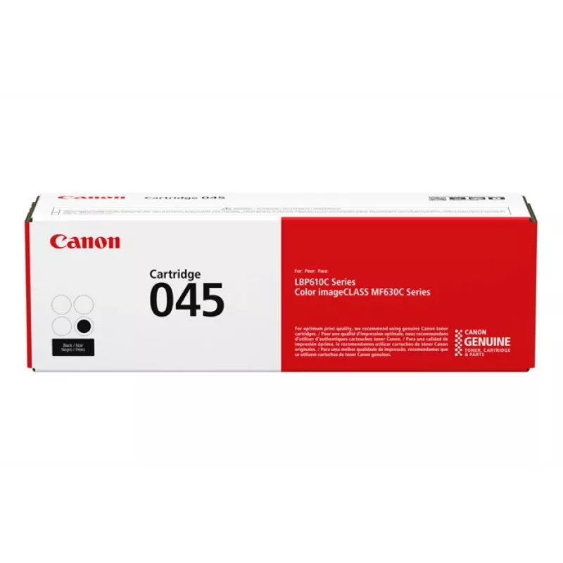 tonera kasete Canon CRG-045 1242C002 1200 lapas Melns