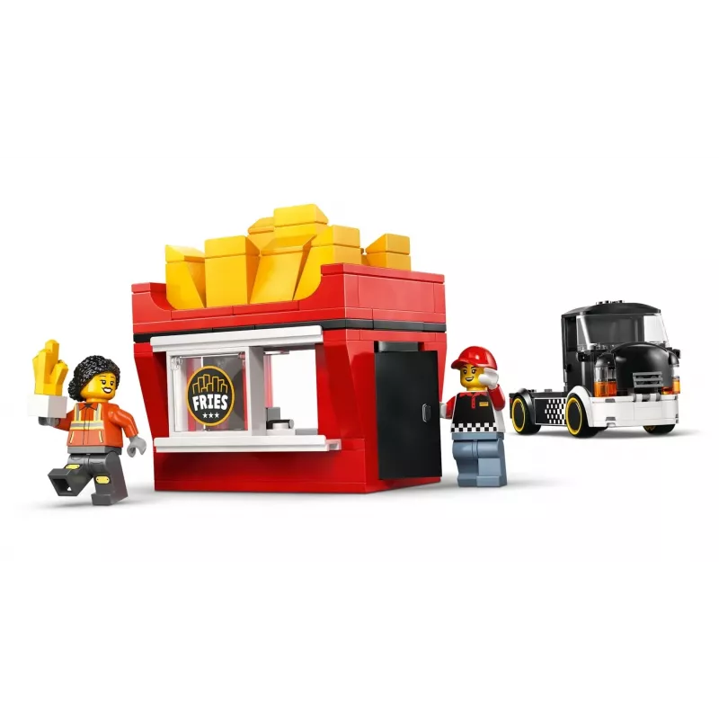 LEGO CITY 60488 Frī kartupeļu furgons