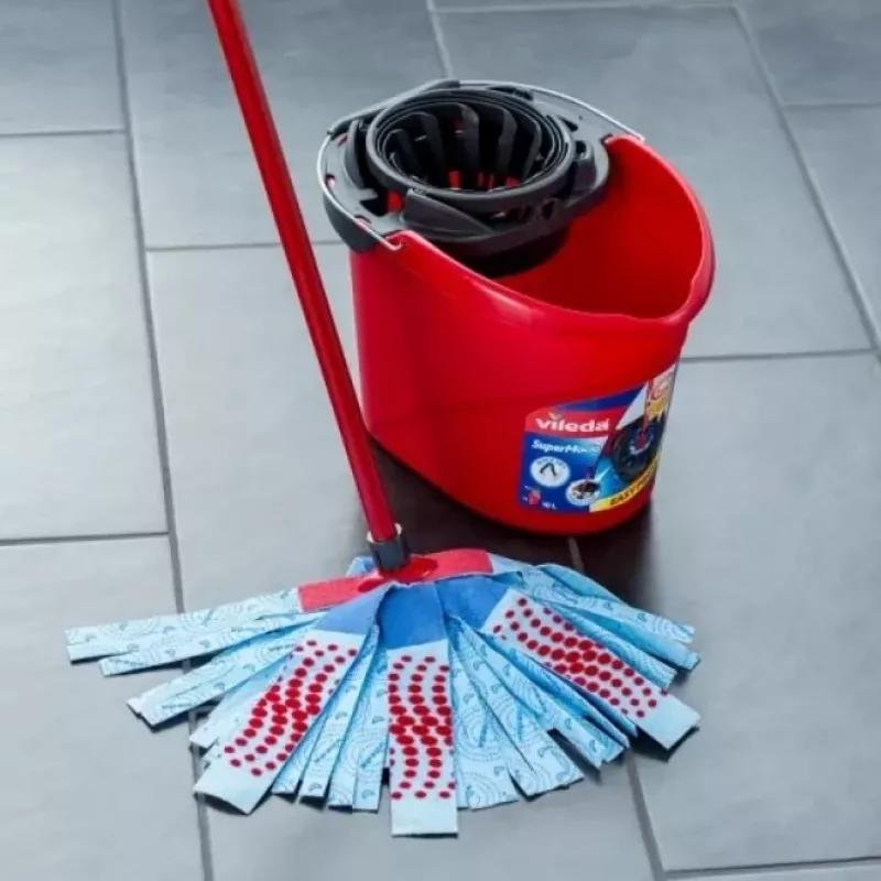 Mops Vileda 3Action Velour XL