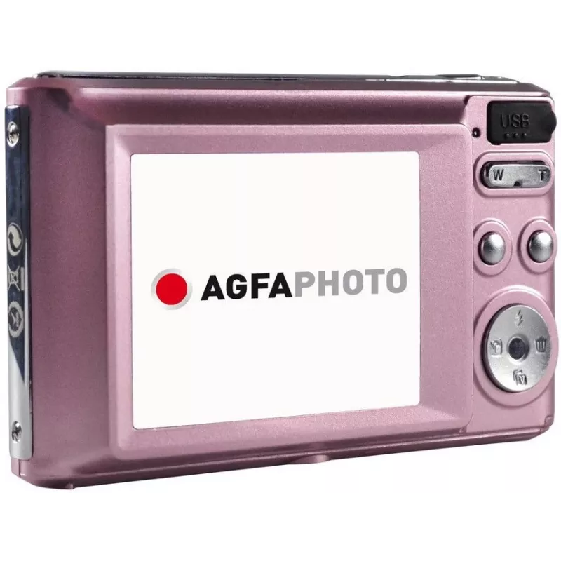 AgfaPhoto Compact DC5200 kompaktkamera 21 MP CMOS 5616 x 3744 pikseļi rozā - Digitālā kamera - 21 MP