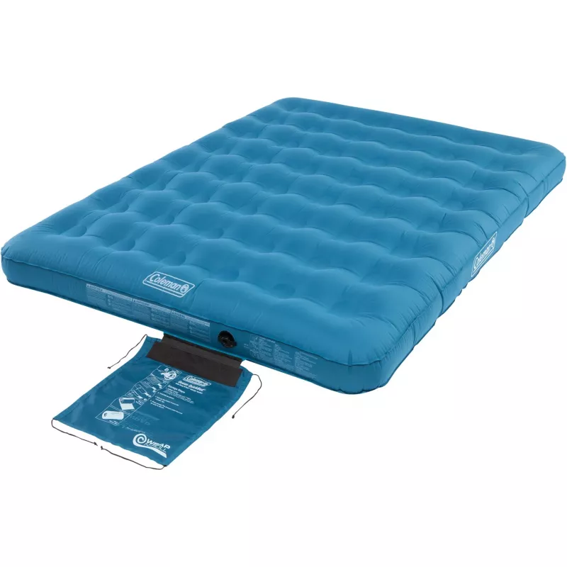 Extra Durable Double 2000031638, pārgājienu piepūšamais matracis zilā krāsā