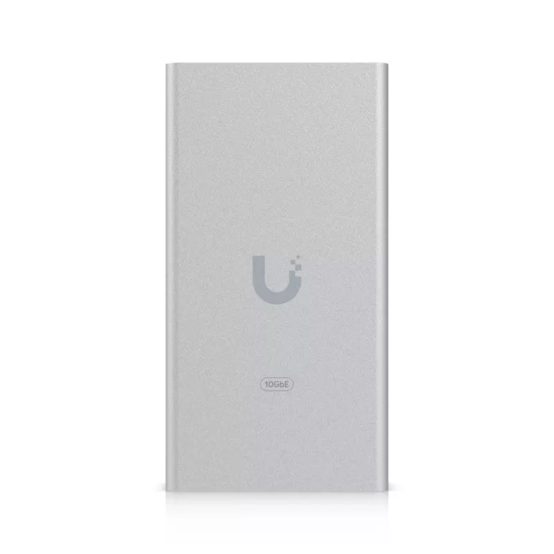 Ethernet adapteris UBIQUITI UACC-Adapter-RJ45-USBC-10GE, USB‑C uz RJ45, 10 Gbps, melns/pelēks