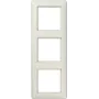 Slēdžu/kontaktligzdu pārsegplāksne JUNG AS 583 ziloņkaula krāsā — Duroplast, 80,5×222,5 mm