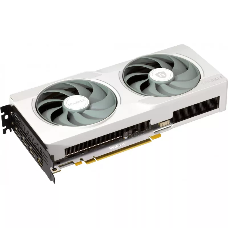 Grafikas karte Sparkle Arc B570 Guardian Luna OC 10GB GDDR6, PCIe 4.0 x8, 160 bitu, 242×105×44 mm