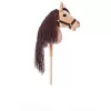 Zirgs uz kociņa HOPPIHORSE Hobby Horse A3 bēšs