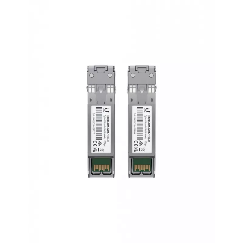 Ubiquiti UACC-OM-MM-10G-D-20 tīkla raiduztvērēja modulis Optiskā šķiedra 10000 Mbit/s SFP 850 nm