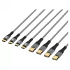 EFB Elektronik USB-A uz USB-C kabeļu komplekts 60W QC 3A+ - Digitāls/Dati (USB-AC-00005)