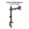Monitora stiprinājums 17-32 10 kg max, tērauds