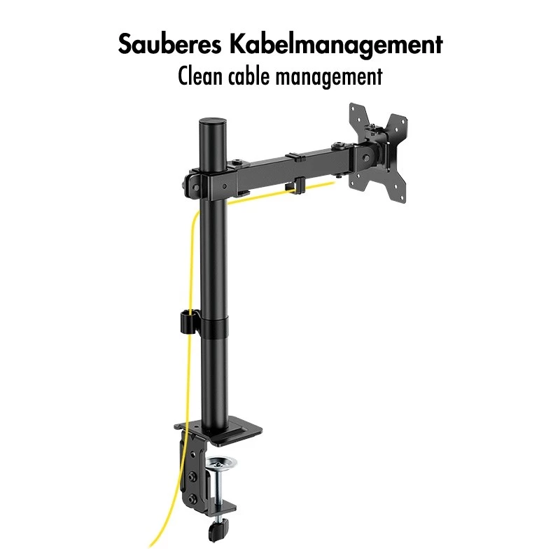 Monitora stiprinājums 17-32 10 kg max, tērauds