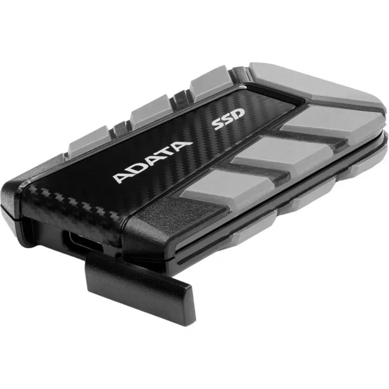 SSD disks ADATA 1TB ārējais pelēks 5R SD820-1000G-CGY