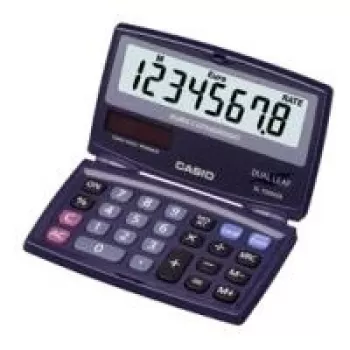 Casio SL-100VER - Kalkulators - 8 cipari - saules panelis, Baterija (SL-100VER)