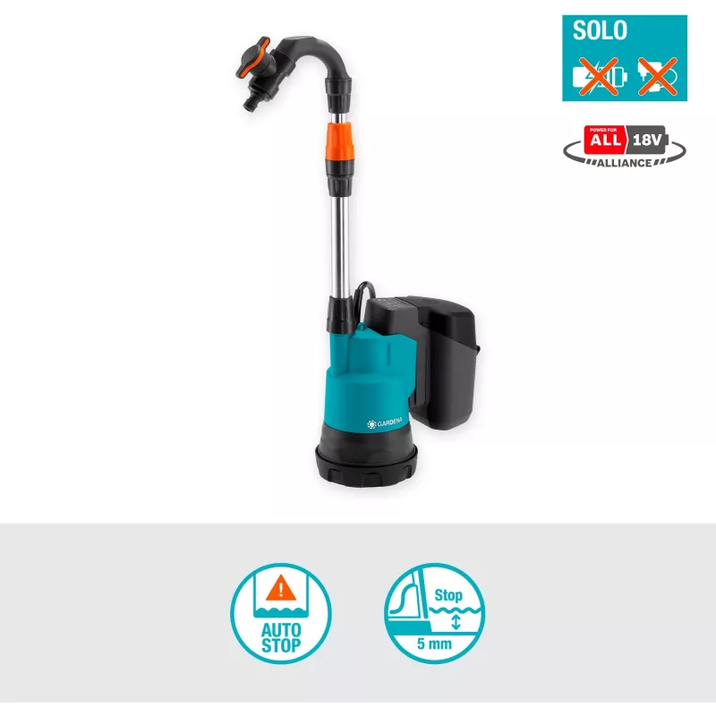 Gardena 14602-66 Dārza instruments 2000 L Melns