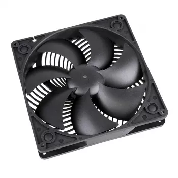 SilverStone SST-AP181 180mm korpusa ventilators - melns
