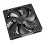 SilverStone SST-AP181 180mm korpusa ventilators - melns