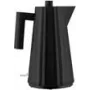 Alessi MDL06/1 B Plisse elektriskā tējkanna 100 cl, melna (MDL06/1 B)