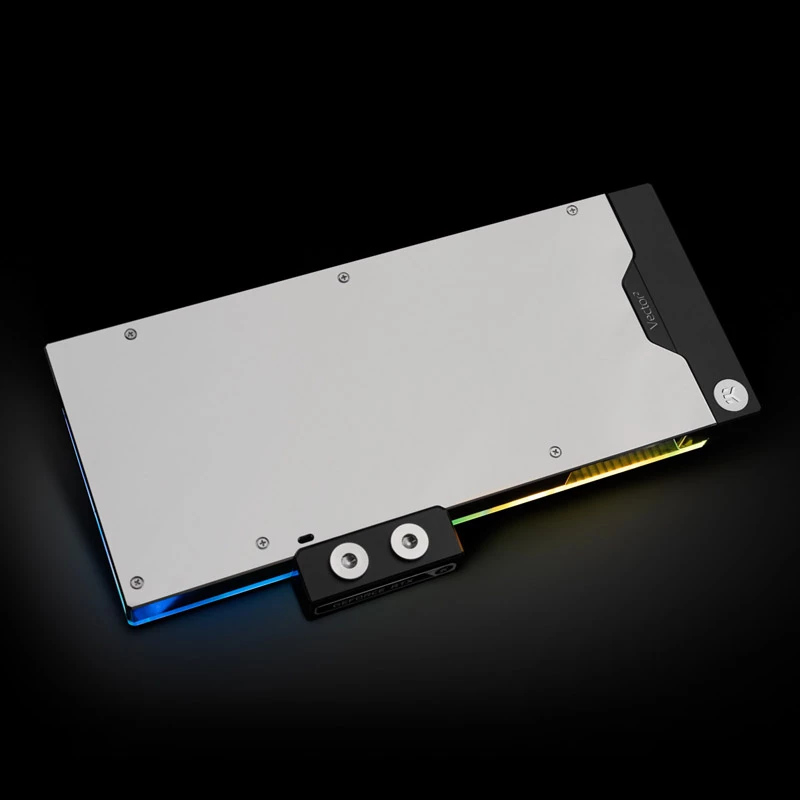 Aizmugurējā plāksne EK Water Blocks pelēka Slovēnija