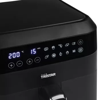 Tristar Digital Airfryer XXL FR-6999 Jauda 1700 W Tilpums 6 L Melns