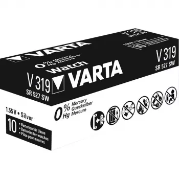 Vienreizlietojamā baterija Varta V319