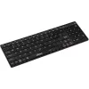 Ultron UMT-BT Bluetooth QWERTZ vācu melna tastatūra