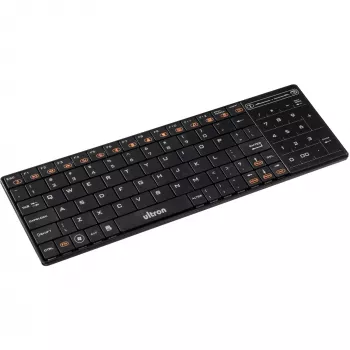 Ultron UMT-BT Bluetooth QWERTZ vācu melna tastatūra
