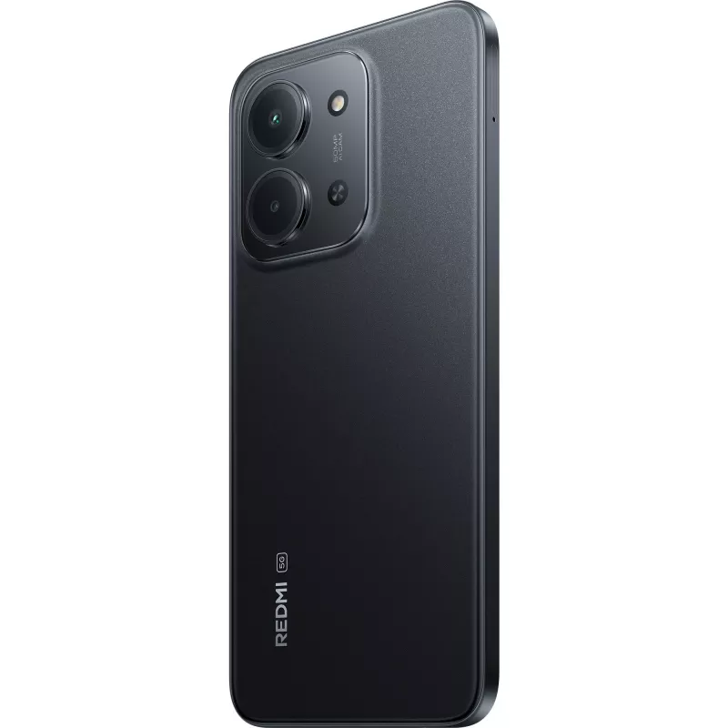 Xiaomi Redmi 15C Midnight Black 6.9 collu IPS LCD 720 x 1600 pikseļi 4 GB RAM 128 GB Divas SIM 5G 50 MP kamera
