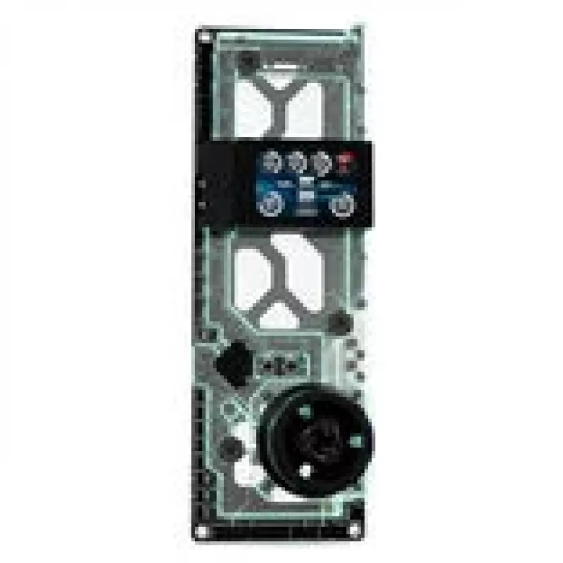 PowerBoard Universāls radiatora kronšteins 360 mm radiatoram un D5 sadales plāksnei — Bez nosaukuma