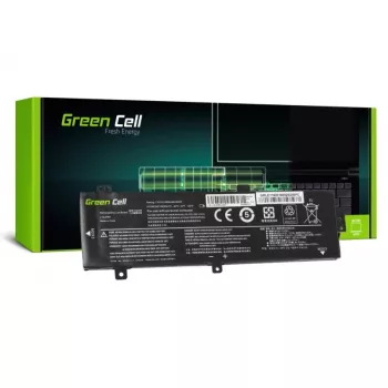Baterija zaļa Cell LE118 Lenovo Ideapad 310-15 (7,6 V, 3500 mAh, 4 elementi, LiPo, melna)