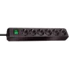 Kontaktligzdu sadalītājs Brennenstuhl Eco-Line 6-vietīgs 3m