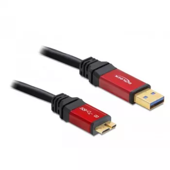 USB kabelis DeLOCK 1.0m 3.0 USB A/micro-B USB 82760