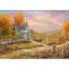 Thomas Kinkade Studios: Herbst in Apple Hill, puzle 500 gab.