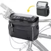 Priekšējā velosipēda soma Triton WBHBB-01 — 4 L, poliesters/EVA/TPU, 205×125×185 mm