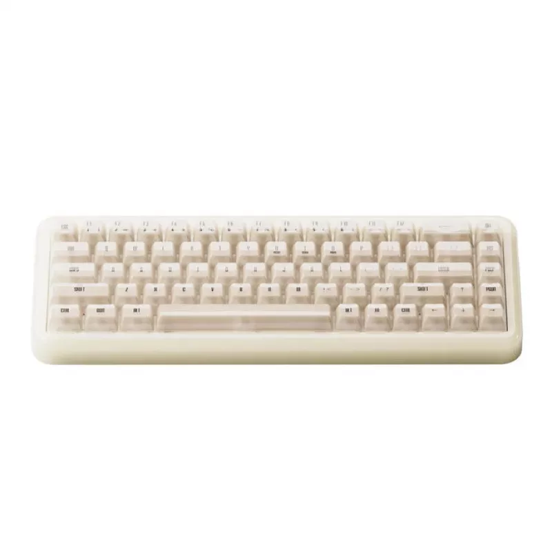Mehāniskā spēļu klaviatūra AKKO YU01 Antique Jade 65% RGB ar V3 Piano Pro slēdžiem