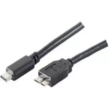 USB kabelis ShiverPeaks BS77142-1.8 USB 3.2 Gen 1 1.8 m