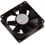 Ventilators Silverstone FN81 datora korpusam, melns
