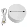 Naktslampa Extralink HOME 3D sirds optiskās ilūzijas naktslampa USB