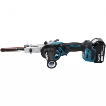 Makita DBS180Z portatīvā slīpmašīna Detalizētā slīpmašīna Melna, Zila