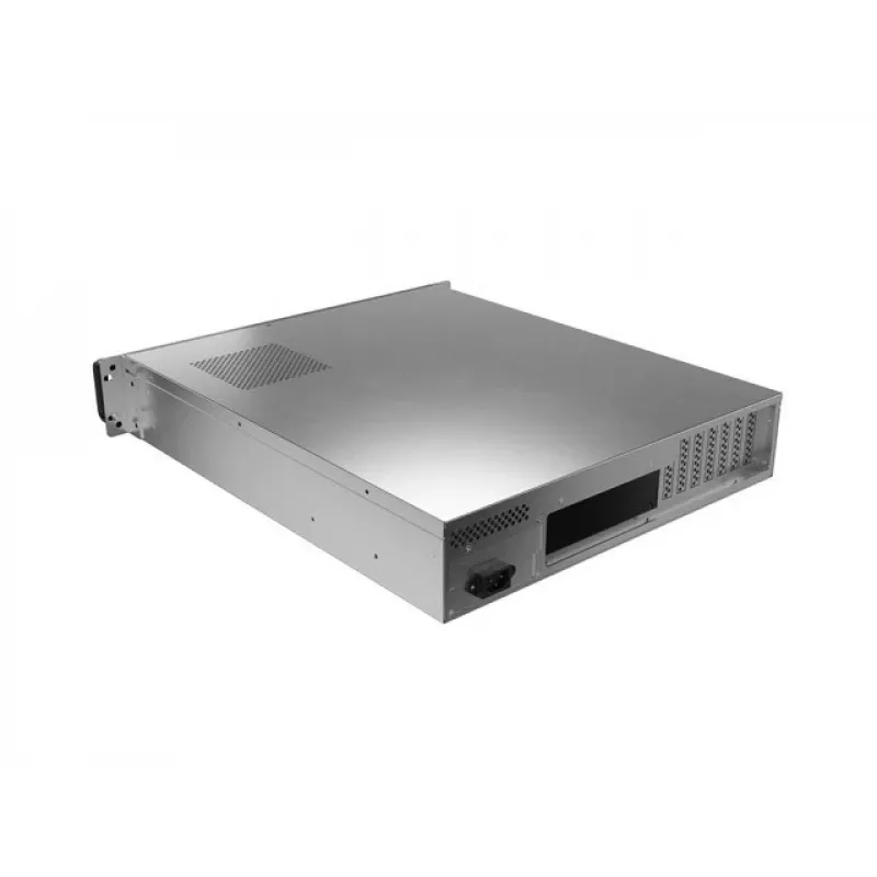 Plaukta korpuss Lanberg SC01-5202-12B 2U Melns 3 ventilatori HDD+SSD