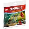 30650 Ninjago Kais and Raptons Duell im Tempel, konstruēšanas rotaļlieta polimaisā
