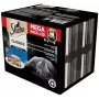 Mitrā kaķu barība paplātē Sheba Pate — Baltā zivs / Zivs / Lasis / Tuncis, 32×85 g, 10% olbaltumvielu, 81% mitruma