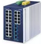 Pārvaldāms slēdzis PLANET IGS-4215-24T4X 24 portu Gigabit Ethernet