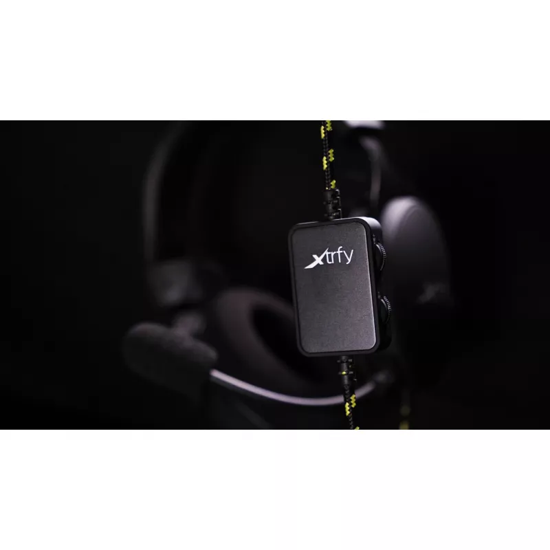 CHERRY x XTRFY H2, profesionālas spēļu austiņas, optimizētas e-sportam (XG-H2)