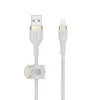 lightning kabelis Belkin CAA010BT1MWH 1m balts