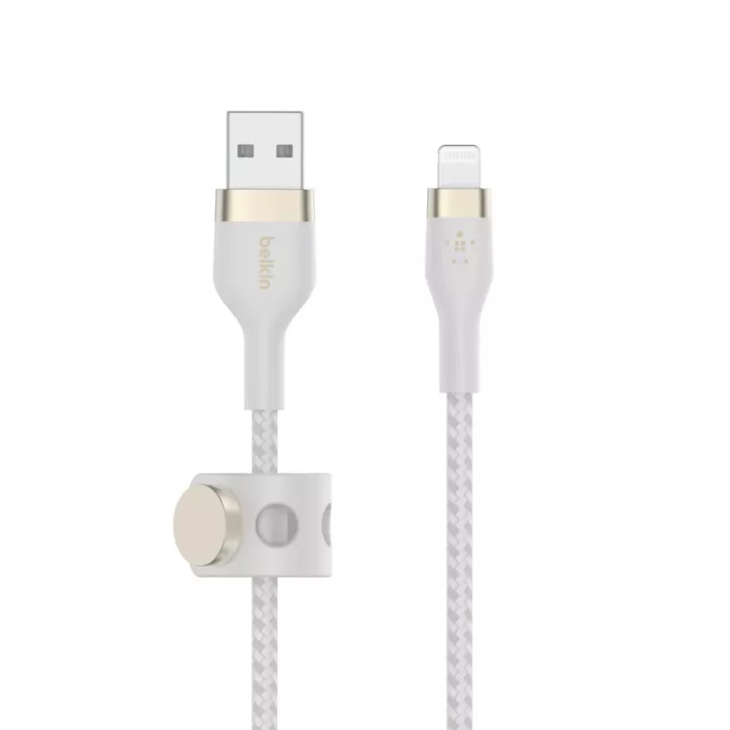 lightning kabelis Belkin CAA010BT1MWH 1m balts