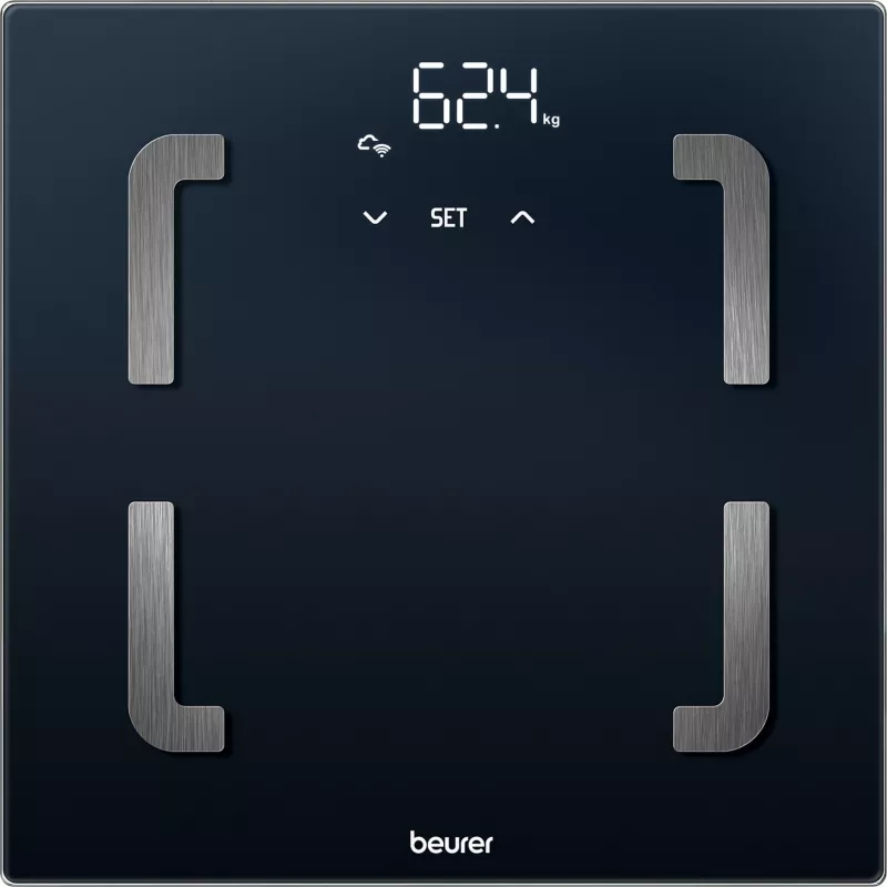 Beurer BF 880 WIFI analīzes svari Svēršanas diapazons (maks.)=180 kg Melns (76008)