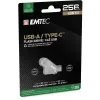 USB zibatmiņa Emtec 256GB USB3.2 Type-C Dual D280