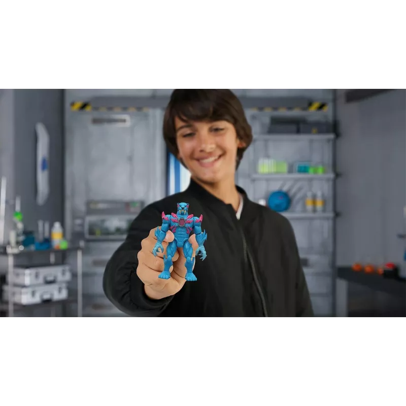 Cobi Mr Beast Lab Hybrids figūriņu komplekts — kolekcionējamas darbības figūras