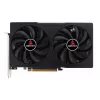 Grafikas karte BIOSTAR Radeon RX 7600 OC — Radeon RX 7600, 8 GB GDDR6, 128 bitu, PCIe 4.0, divu ventilatoru dzesēšana
