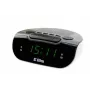 Radio Cu Ceas/alarma LED, Eltra, 127x53x98 Mm, Gri/balta